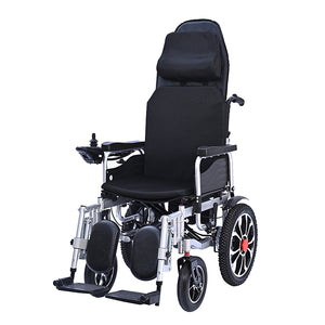 High backrest reclining electric wheelchair MLK-D03