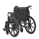 Widened Multi-functional Manual Wheelchair