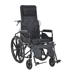 Supine Wheelchair Walker (Manual Toilet Seat Model)