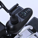 High backrest reclining electric wheelchair MLK-D03