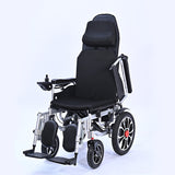 High backrest reclining electric wheelchair MLK-D03
