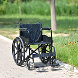 Manual wheelchair
