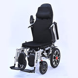 High backrest reclining electric wheelchair MLK-D03