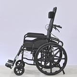 Supine Wheelchair Walker (Manual Toilet Seat Model)