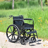 Manual wheelchair