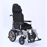 High backrest reclining electric wheelchair MLK-D03