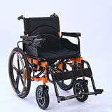 Widening electric wheelchair MLK-D05