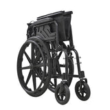Widened Multi-functional Manual Wheelchair