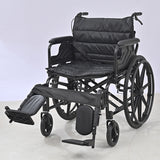 Widened Multi-functional Manual Wheelchair