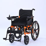Widening electric wheelchair MLK-D05