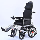High backrest reclining electric wheelchair MLK-D03
