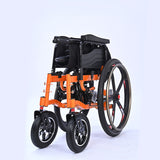 Widening electric wheelchair MLK-D05