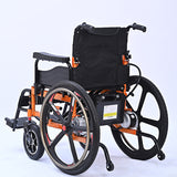 Widening electric wheelchair MLK-D05