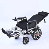 High backrest reclining electric wheelchair MLK-D03