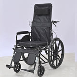 Supine Wheelchair Walker (Manual Toilet Seat Model)