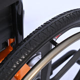 Widening electric wheelchair MLK-D05