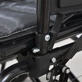 Widened Multi-functional Manual Wheelchair
