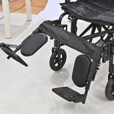 Widened Multi-functional Manual Wheelchair