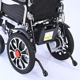 High backrest reclining electric wheelchair MLK-D03