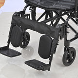 Widened Multi-functional Manual Wheelchair