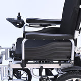 High backrest reclining electric wheelchair MLK-D03