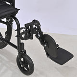 Widened Multi-functional Manual Wheelchair