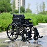 Widened Multi-functional Manual Wheelchair