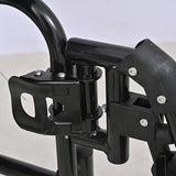 Widened Multi-functional Manual Wheelchair