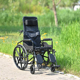 Supine Wheelchair Walker (Manual Toilet Seat Model)