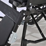 Supine Wheelchair Walker (Manual Toilet Seat Model)