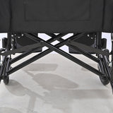 Widened Multi-functional Manual Wheelchair