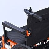 Widening electric wheelchair MLK-D05