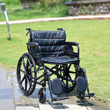 Widened Multi-functional Manual Wheelchair