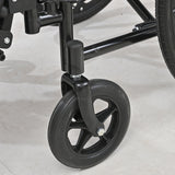 Widened Multi-functional Manual Wheelchair