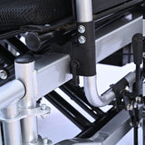 High backrest reclining electric wheelchair MLK-D03