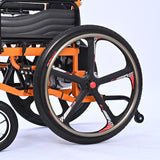 Widening electric wheelchair MLK-D05