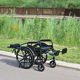 Supine Wheelchair Walker (Manual Toilet Seat Model)