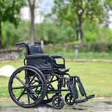 Widened Multi-functional Manual Wheelchair