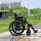 Widened Multi-functional Manual Wheelchair