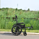 Supine Wheelchair Walker (Manual Toilet Seat Model)