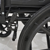 Widened Multi-functional Manual Wheelchair