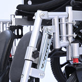 High backrest reclining electric wheelchair MLK-D03