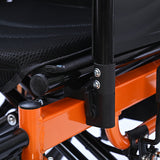 Widening electric wheelchair MLK-D05