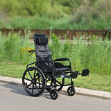 Supine Wheelchair Walker (Manual Toilet Seat Model)