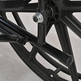 Widened Multi-functional Manual Wheelchair