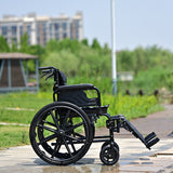 Widened Multi-functional Manual Wheelchair