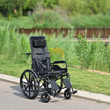 Supine Wheelchair Walker (Manual Toilet Seat Model)