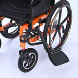 Widening electric wheelchair MLK-D05