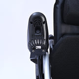 High backrest reclining electric wheelchair MLK-D03