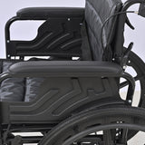 Widened Multi-functional Manual Wheelchair